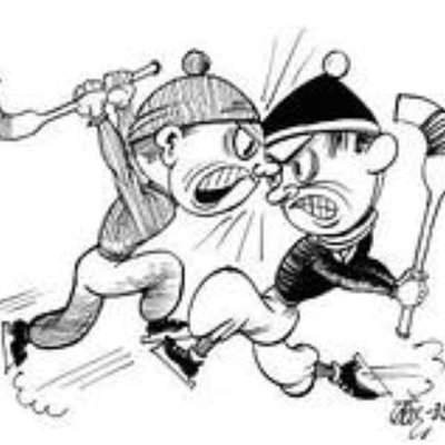 Карикатура человечества