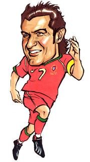 Родригес футболист шарж