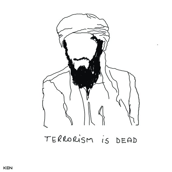 Мистер Бин Бен Ладен