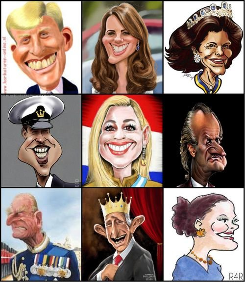 Кинг карикатура (48 фото)