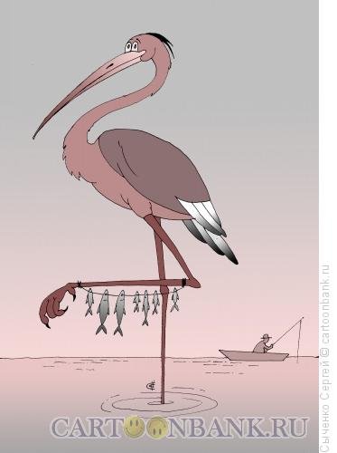 Смешные Цапли карикатуры
