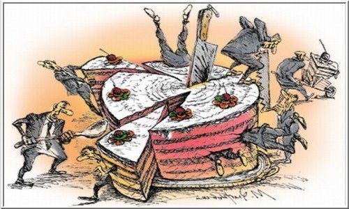 Финансы карикатура