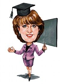 Прикольные рисунки на школьную тему