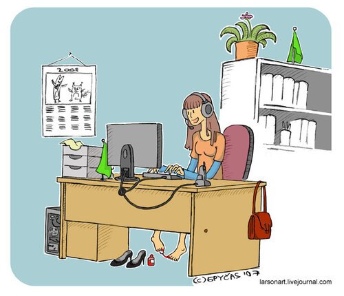 Праздник карикатура