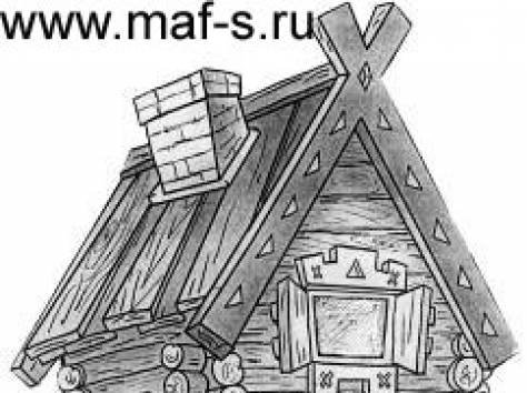 Избушка на курьих ножках поделка