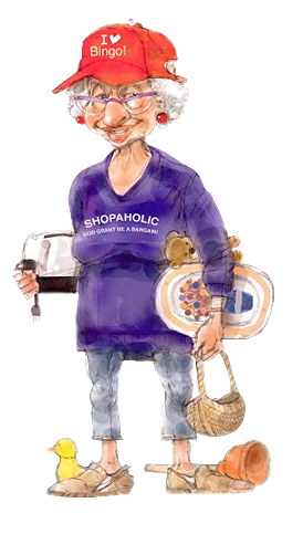 Карикатуры на женщин