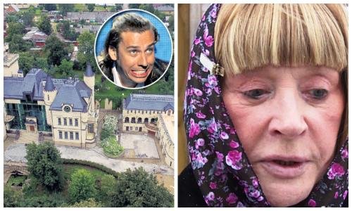 Огород Галкина и Пугачевой