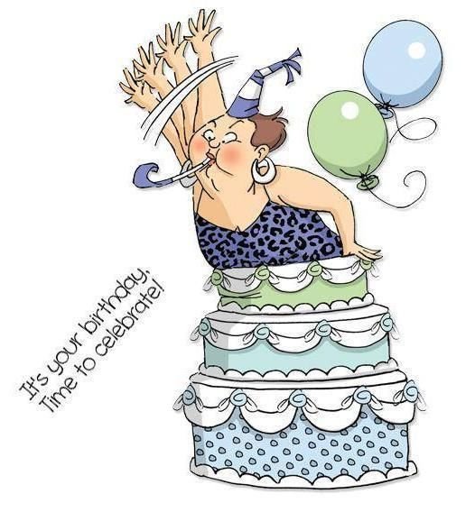 Юбилей карикатура