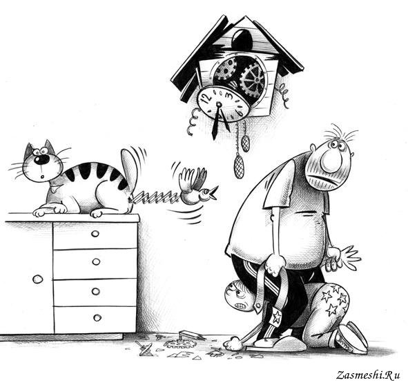 Художник-карикатурист Сергей Корсун