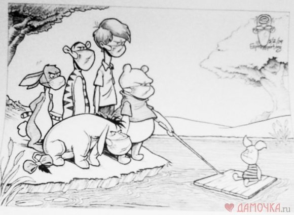 Свиной грипп Винни пух