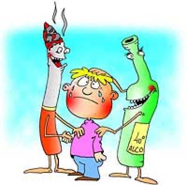 Алкоголизм и табакокурение