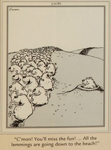 Гэри Ларсон карикатурист