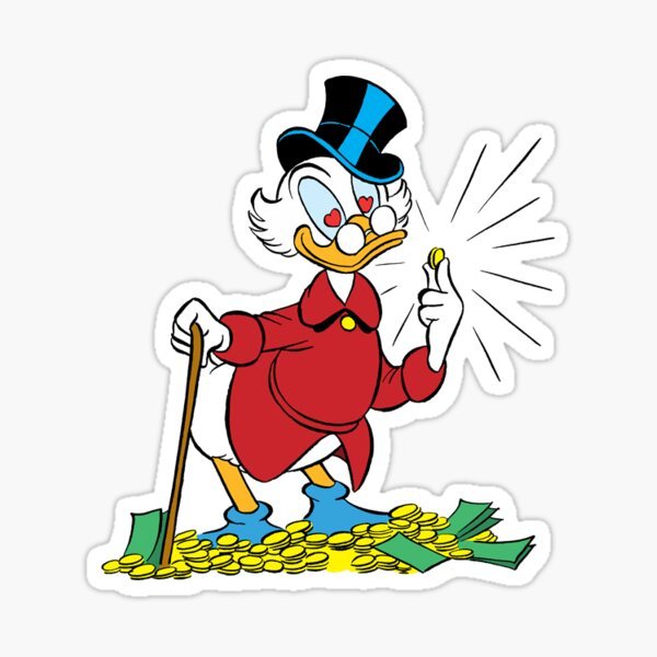 Скрудж макдак карикатура (43 фото)