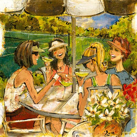 Модные современные старушки