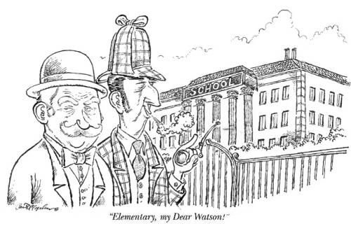 Карикатура холмс (49 фото)