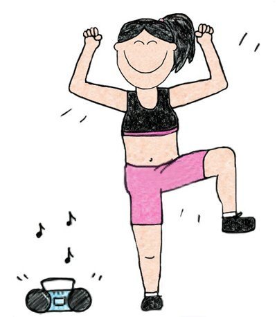 Смешная зарядка