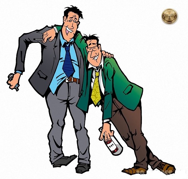 Карикатура на день Валентина