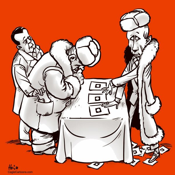 Карикатуры о выборах