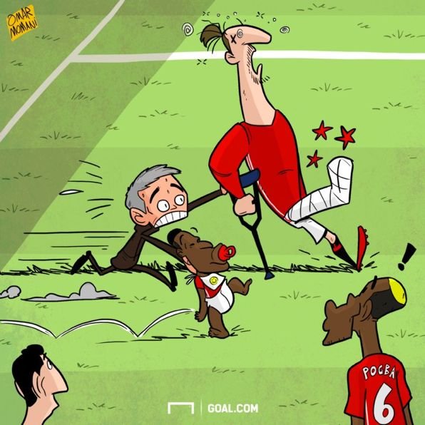 Болельщики карикатура