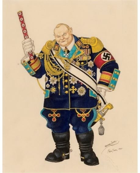 Герман Геринг аниме