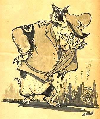 Кабанчик карикатура