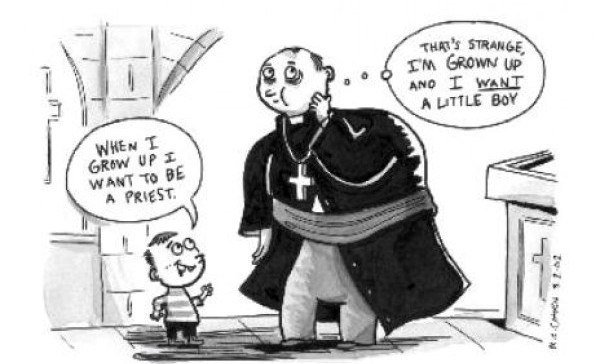 Карикатуры на священников