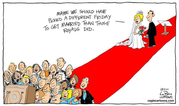 Свадьба карикатура