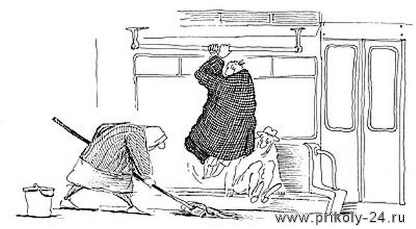 Железнодорожные карикатуры крокодил