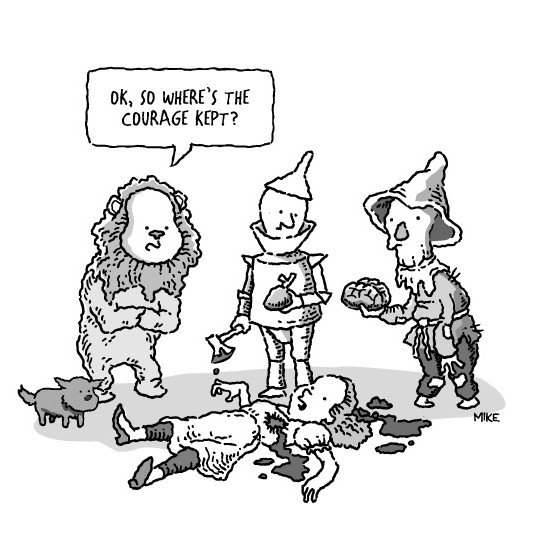 Народный целитель карикатура