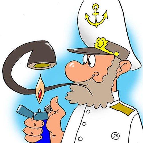 Шутки про капитана корабля