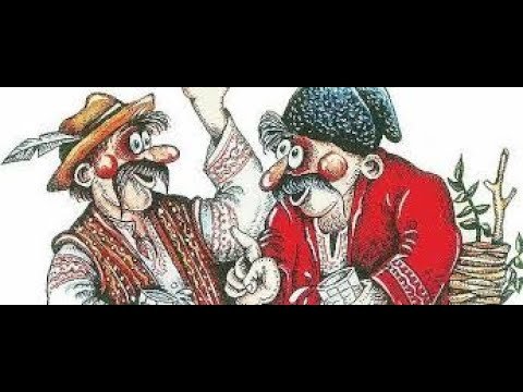 Кум и кума рисунки