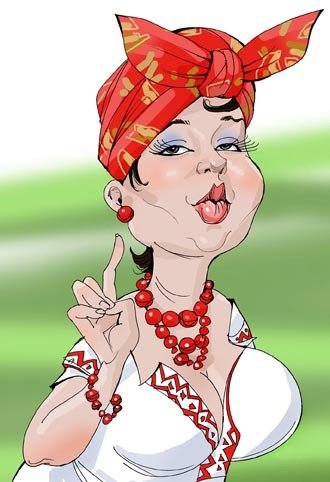 Открытка с варениками