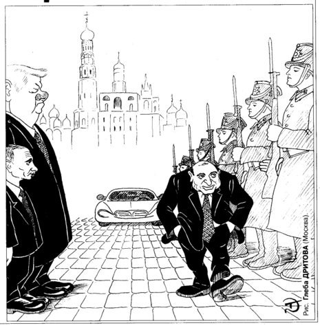 Карикатуры на евреев в России