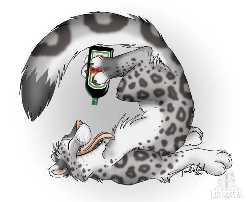 Карикатуры на снежного Барса