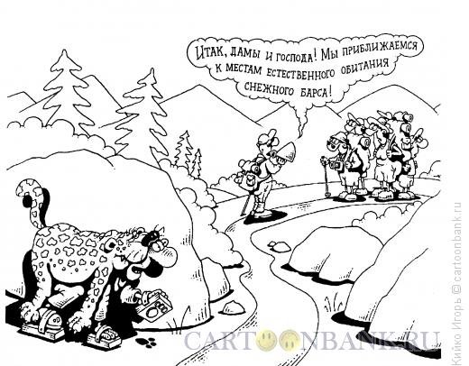 Карикатуры на снежного Барса