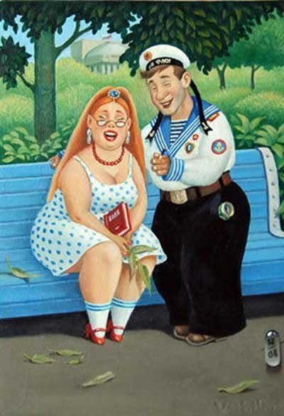 Юмор про моряков