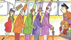 Договор перевозки пассажира карикатура