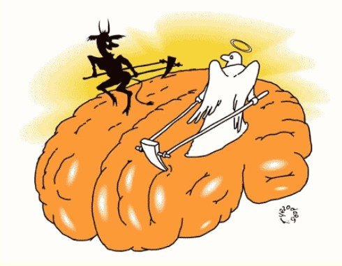 Телевизор карикатура