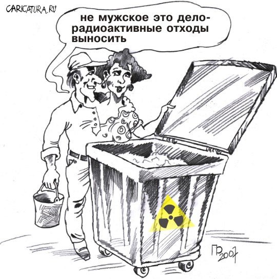 Ревизия карикатура