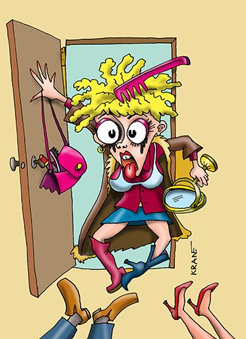 Каненков карикатуры женщин