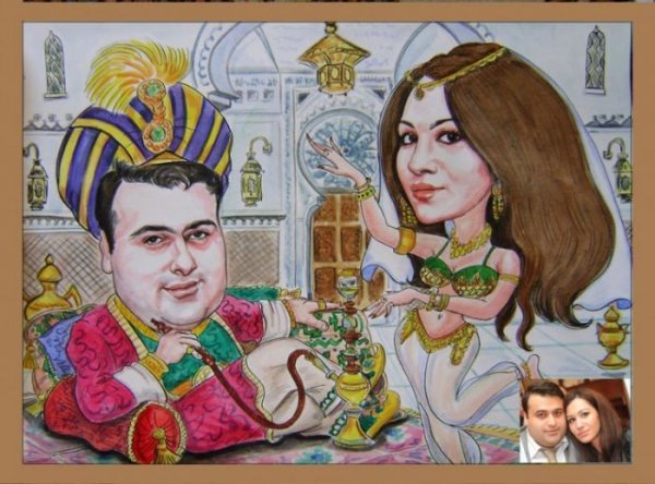 Веселый гарем