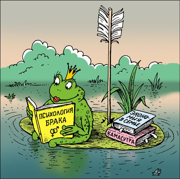 Шутки про царевну лягушку