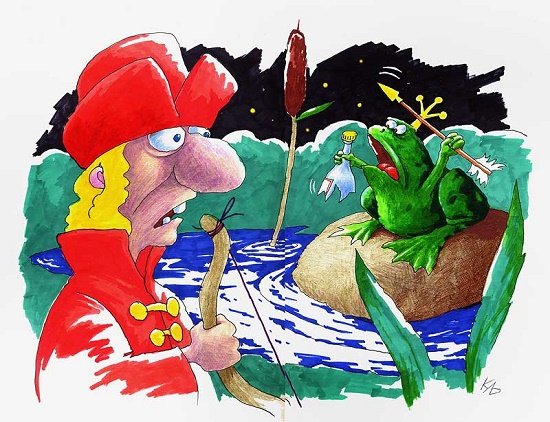 Шутки про царевну лягушку