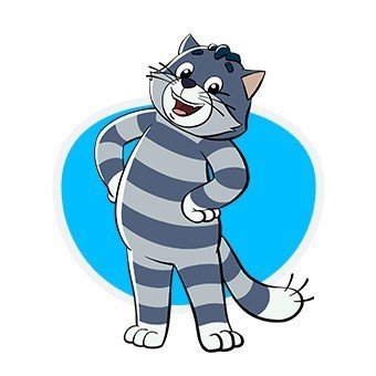 Кот Матроскин Простоквашино новый