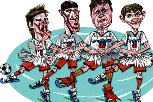 Сборная России по футболу карикатуры