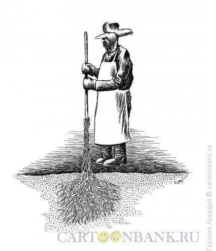 Карикатуры про дворников