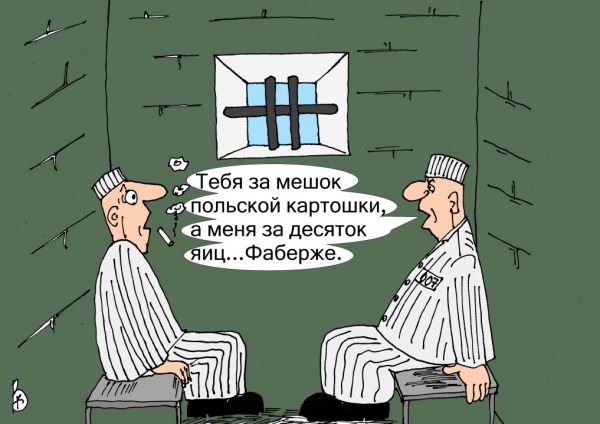 Шутки про яйца Фаберже