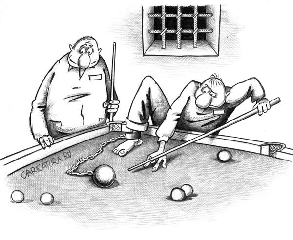 Художник-карикатурист Сергей Корсун