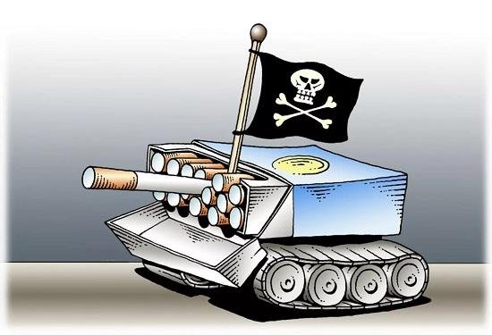 Пачки сигарет. Сигарете карикатуры