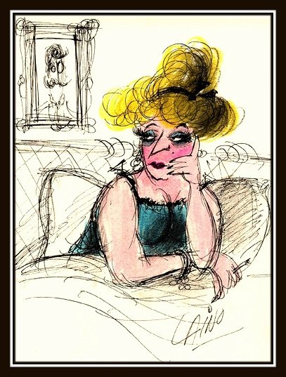 Мадам нарисованная